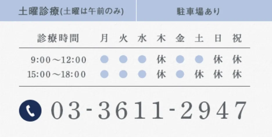 診療時間