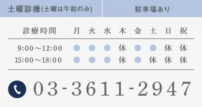 診療時間