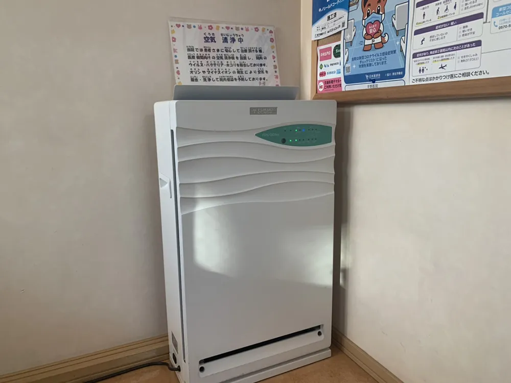 空気清浄機（待合室②）