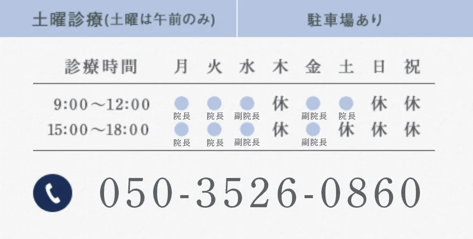 診療時間