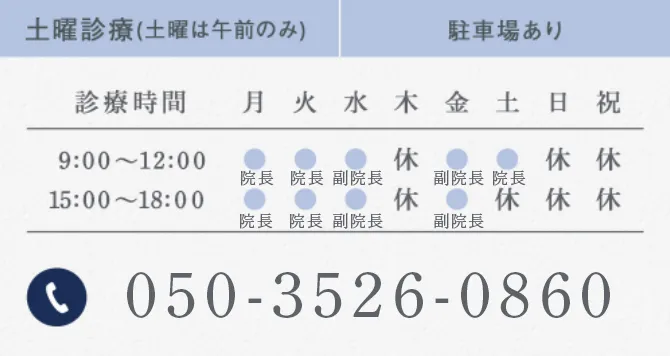 診療時間